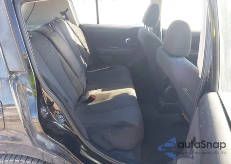 2011 Nissan Versa 1.8Sl из США, поврежденный, VIN 3N1BC1CP0BL415620